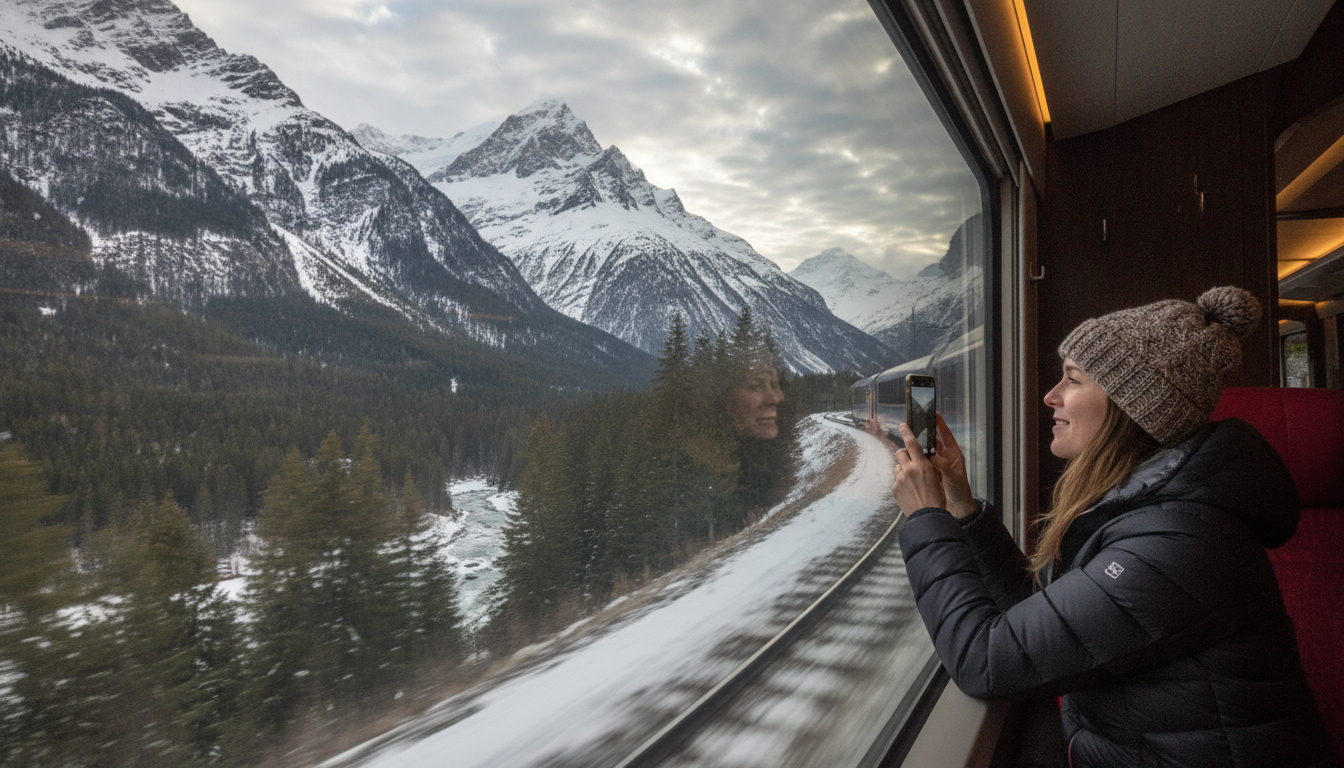 Activer une eSIM de voyage pour la Suisse en scannant un QR code