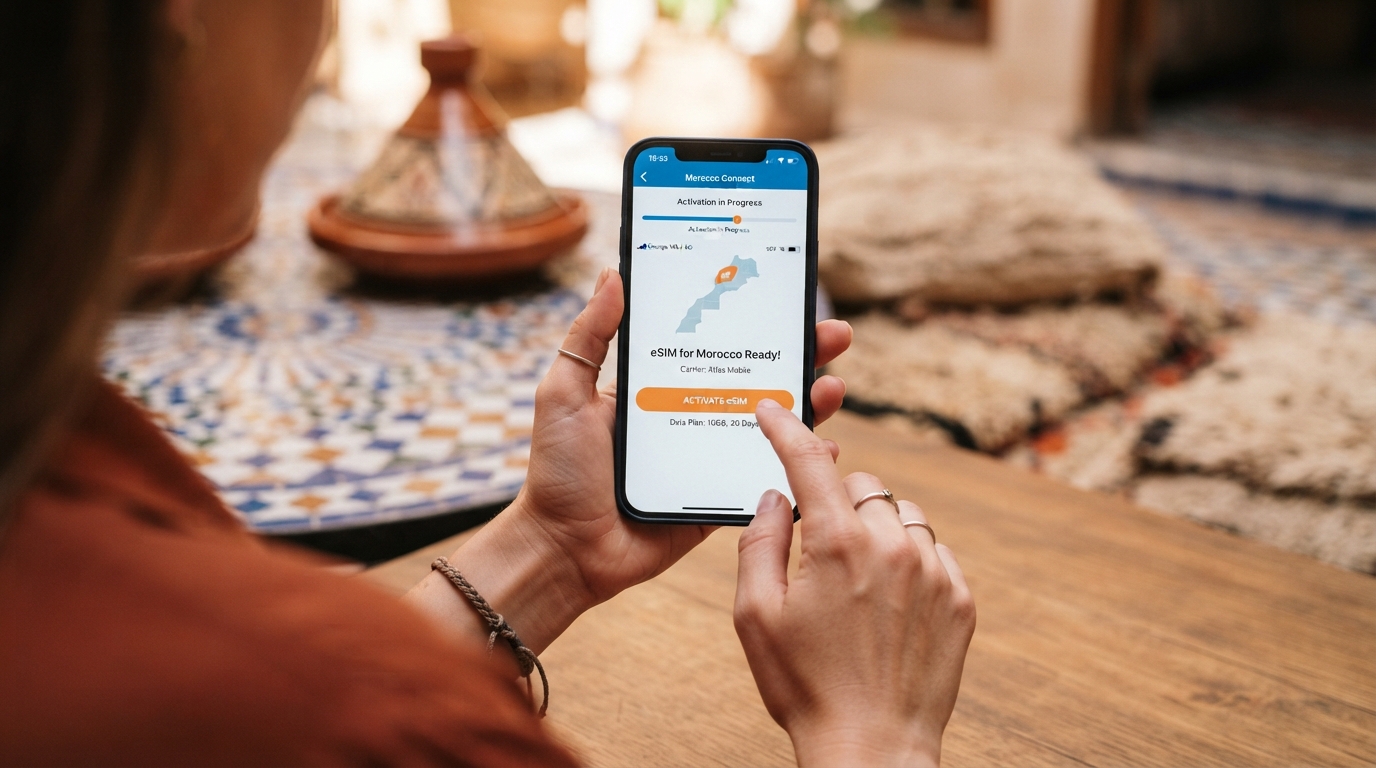application-esim-maroc