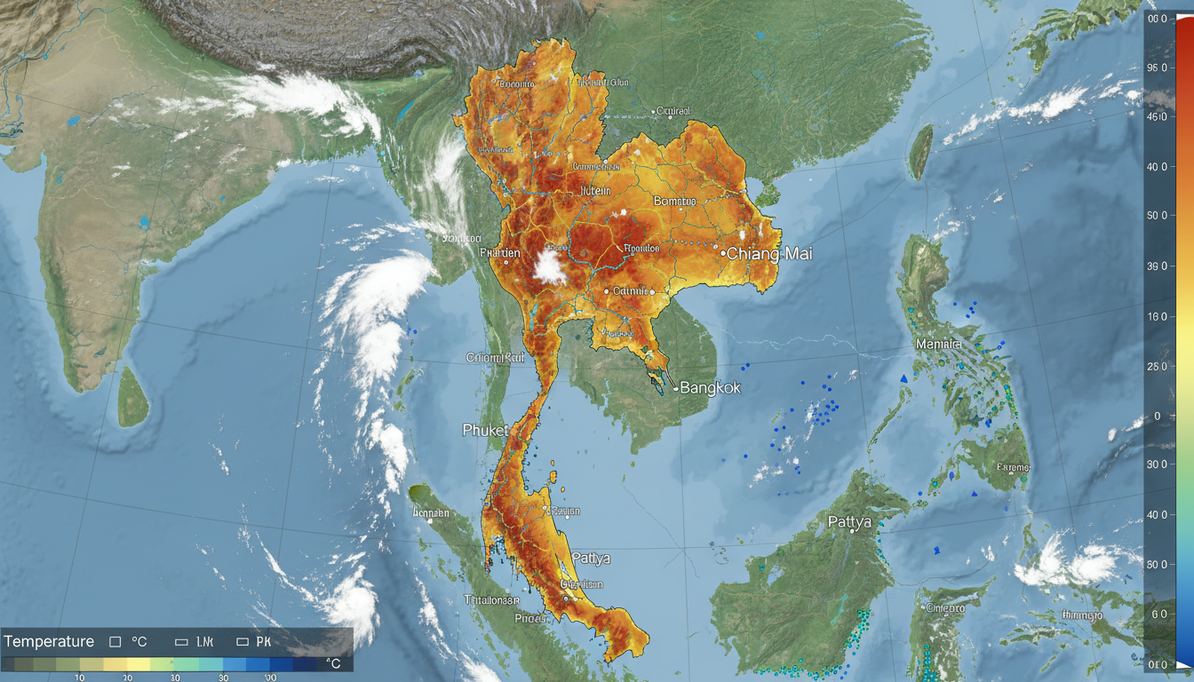 carte-meteo-thailande