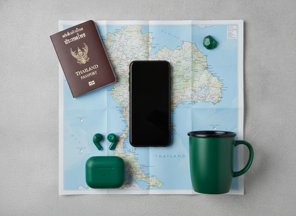 Comparer les forfaits data eSIM pour voyager en Thaïlande