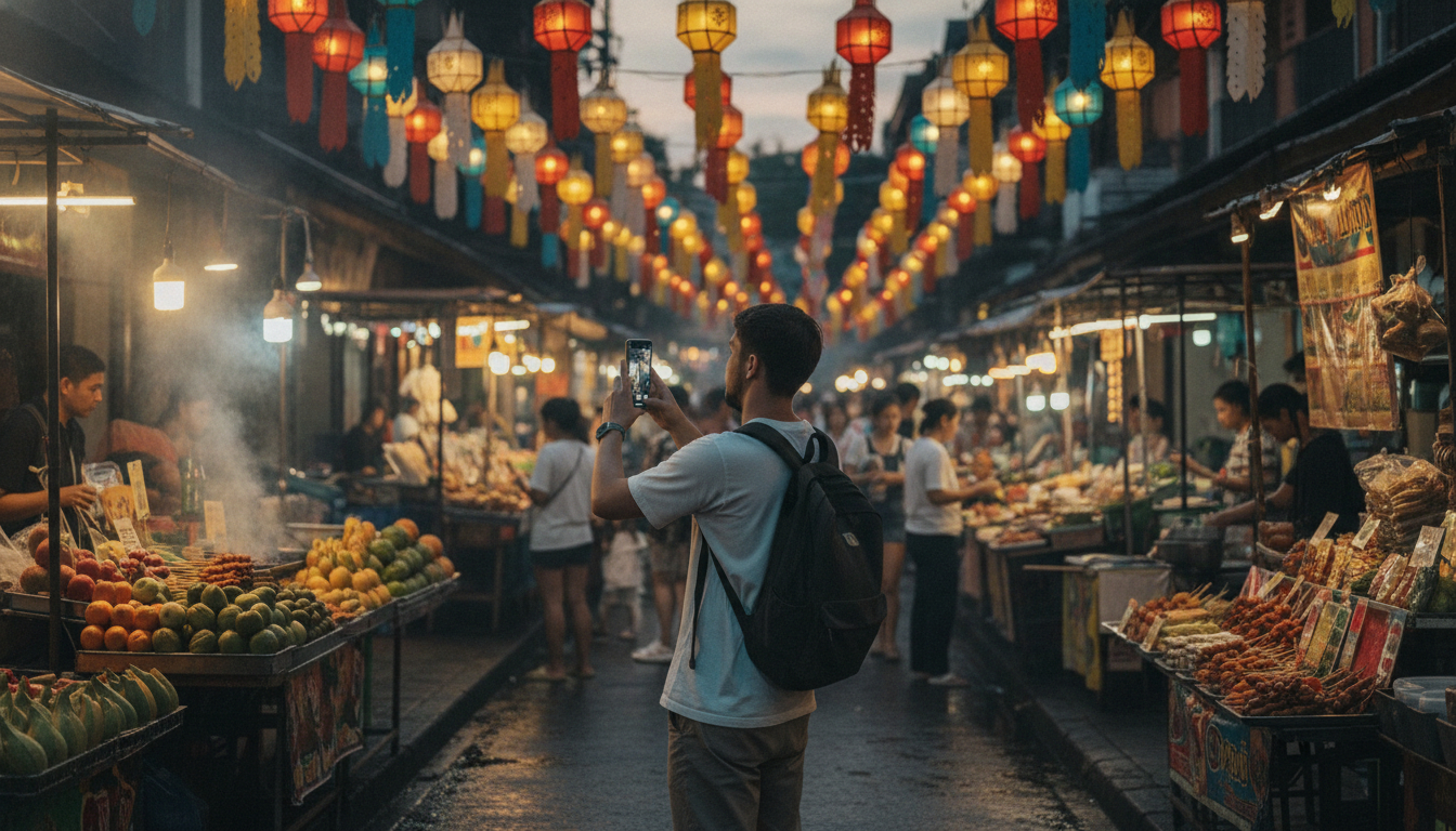 Rester connecté en déplacement à travers la Thaïlande