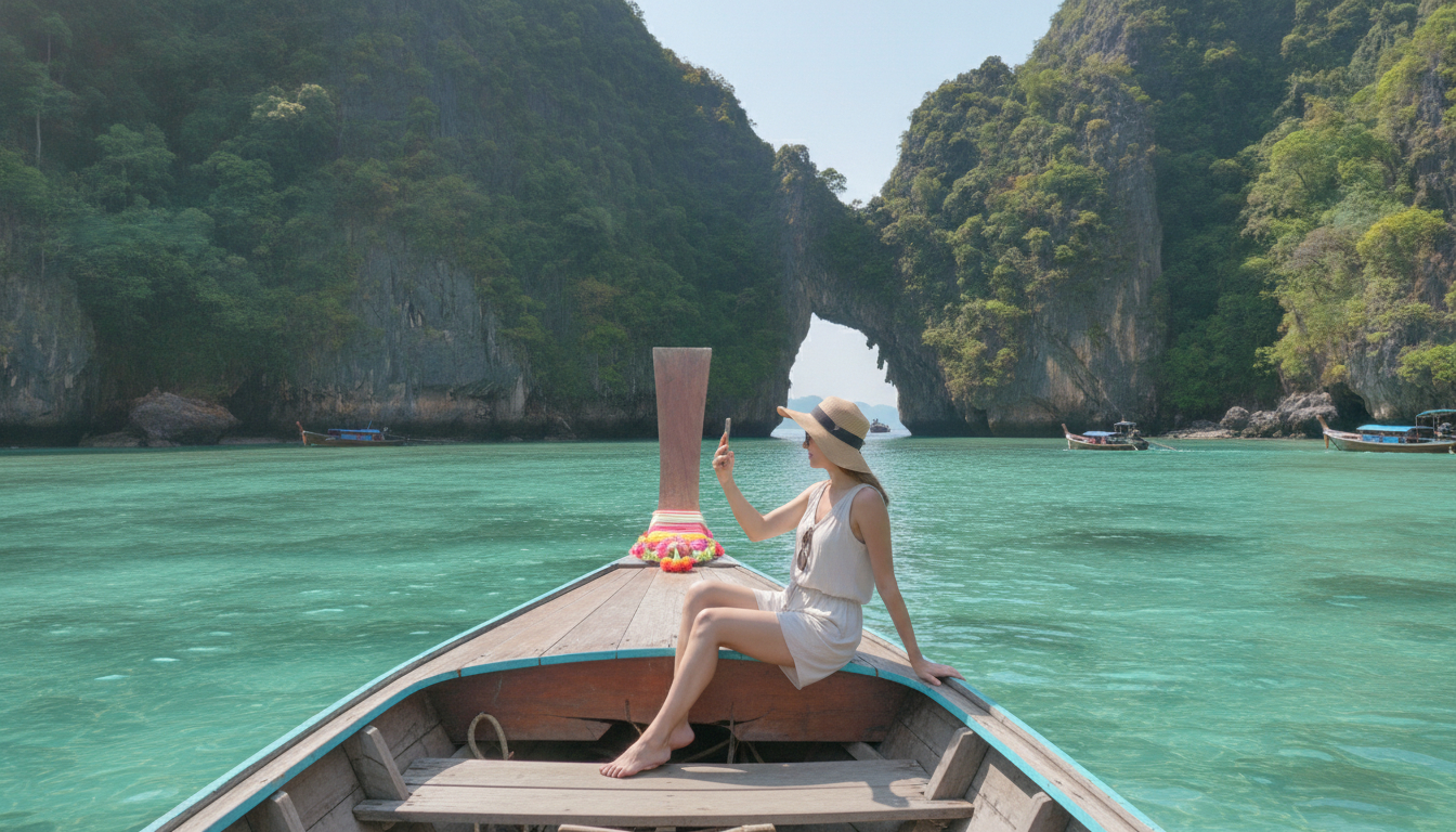 Activer une eSIM de voyage Thaïlande en scannant un QR code