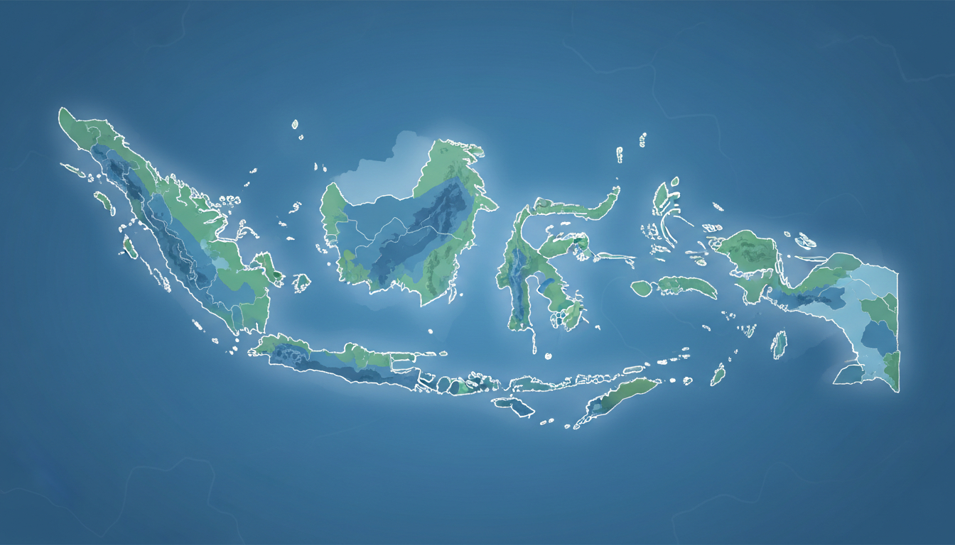 indonesie-carte
