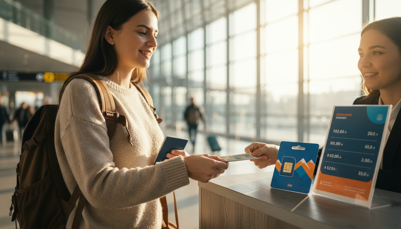 acheter-carte-sim-albanie-aeroport
