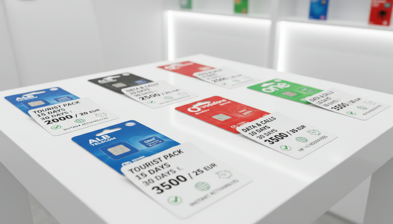 carte-sim-albanie-prix
