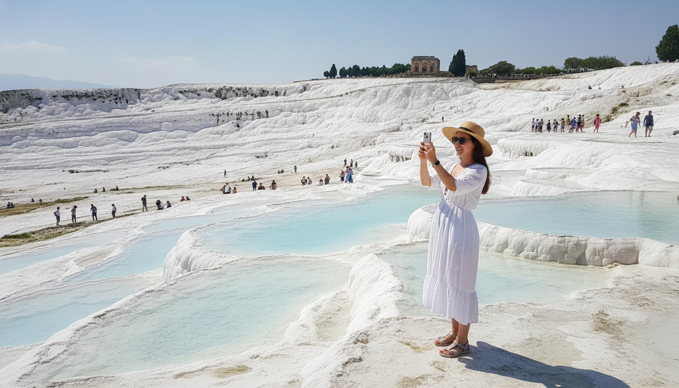 Activer une eSIM voyage Turquie en scannant un QR code