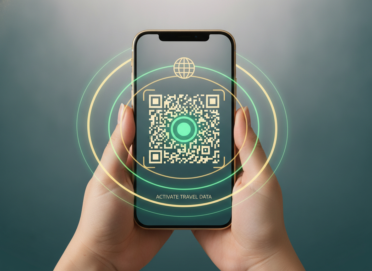 Comparing eSIM providers before activating a travel data plan