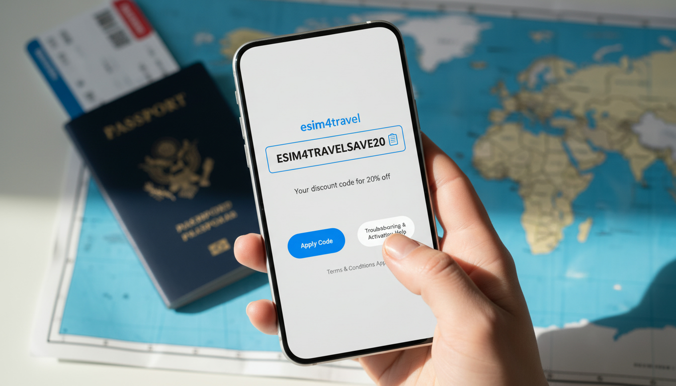 esim4travel-coupon-code