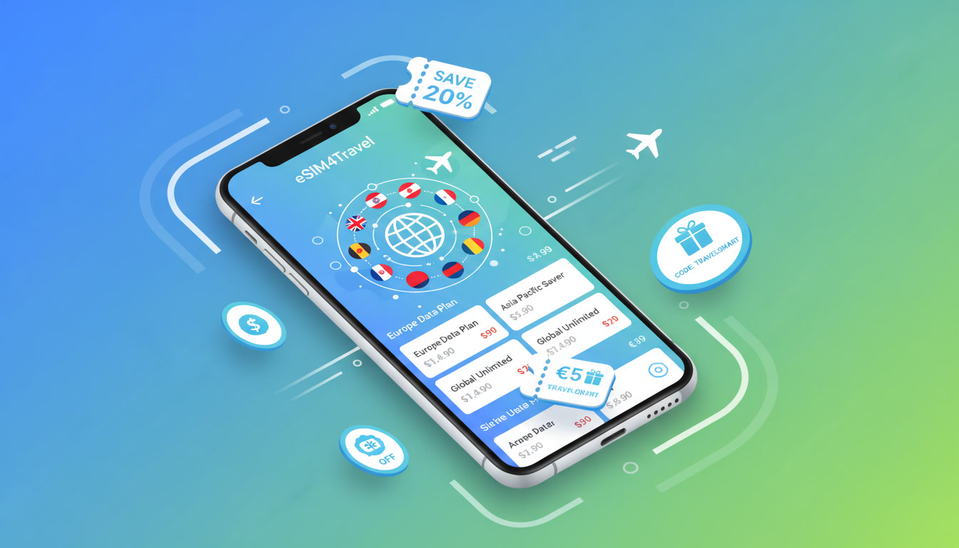 esim4travel-coupon