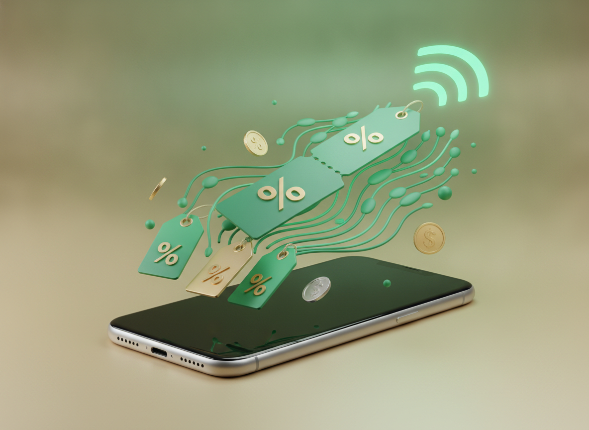 Saving on travel data with an eSIM voucher