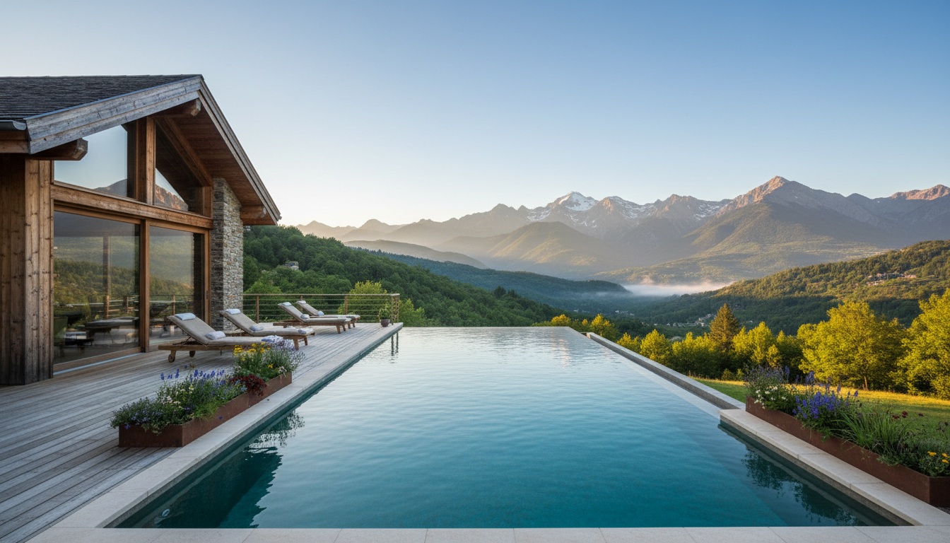 gite-ecologique-piscine-vue-pyrenees-sud-toulouse-sejour-nature