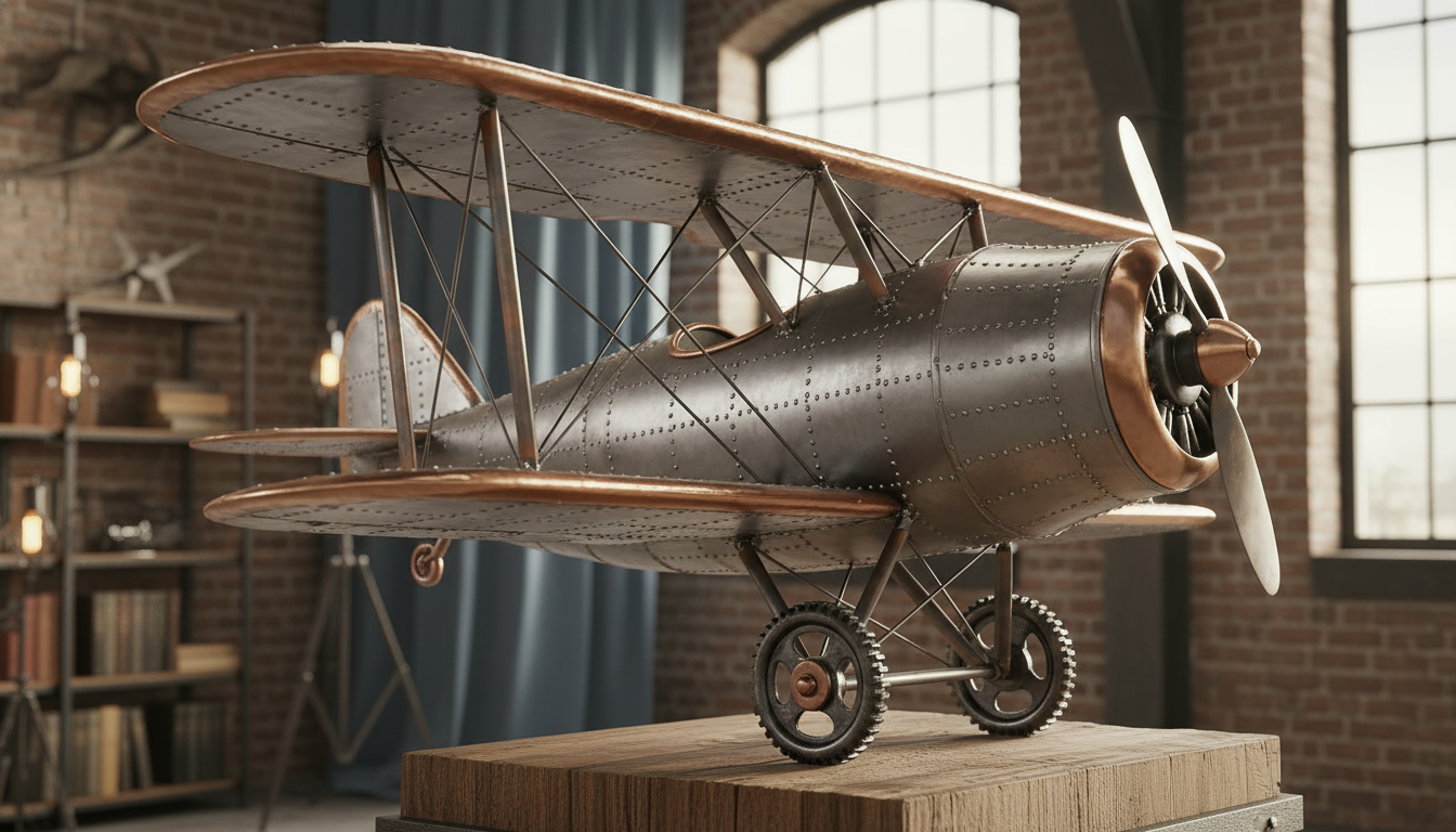 avion-decoratif-metal