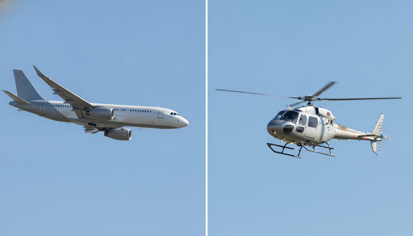 avion-helicoptere
