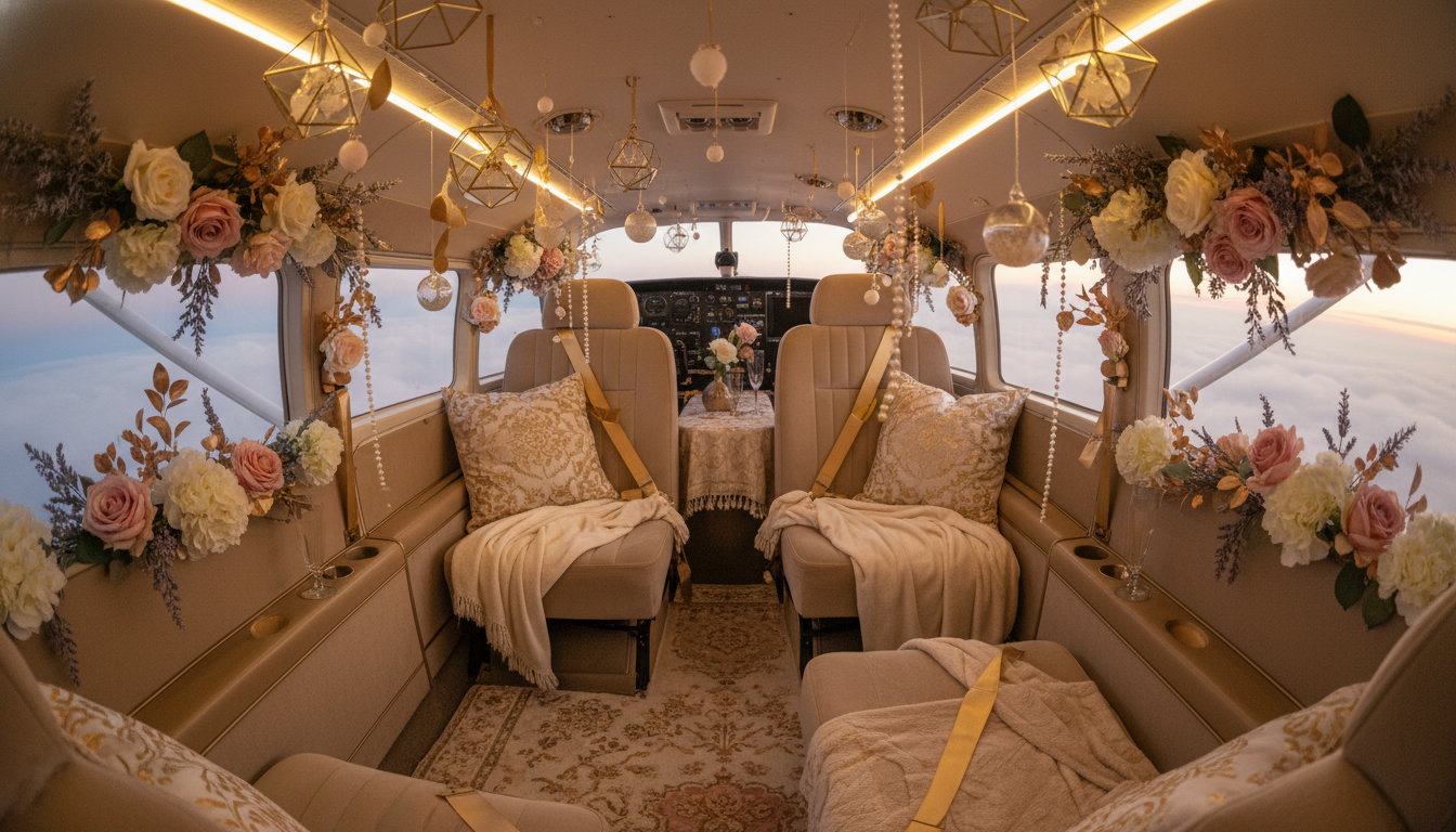 comment-decorer-la-cabine-dun-avion-leger-pour-un-evenement-special