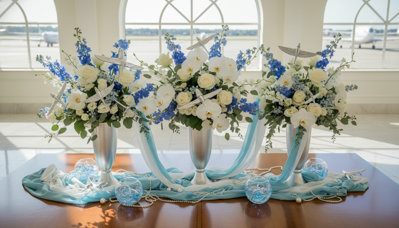 decoration-florale-pour-ceremonies-aeronautiques-et-evenements-de-pilotes