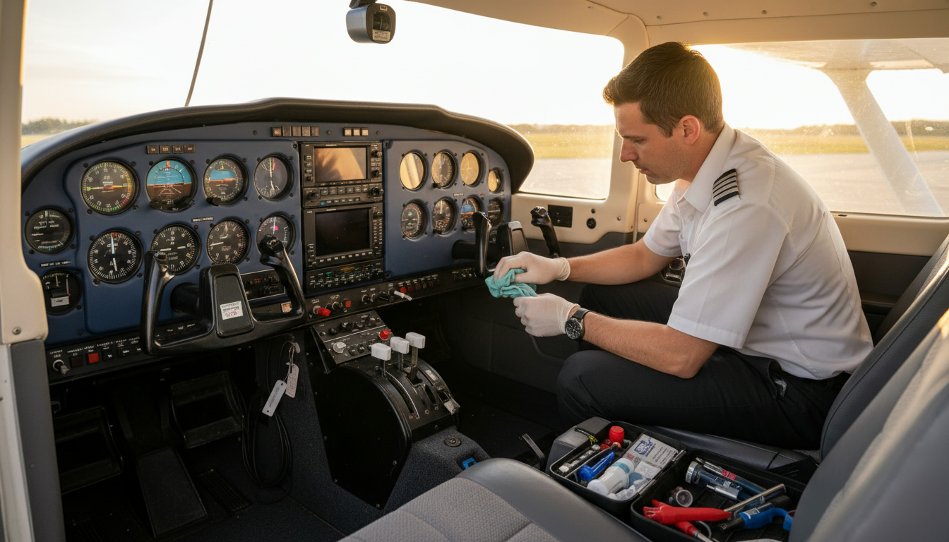 entretien-cabine-avion-leger-conseils-pratiques-pour-pilotes-prives