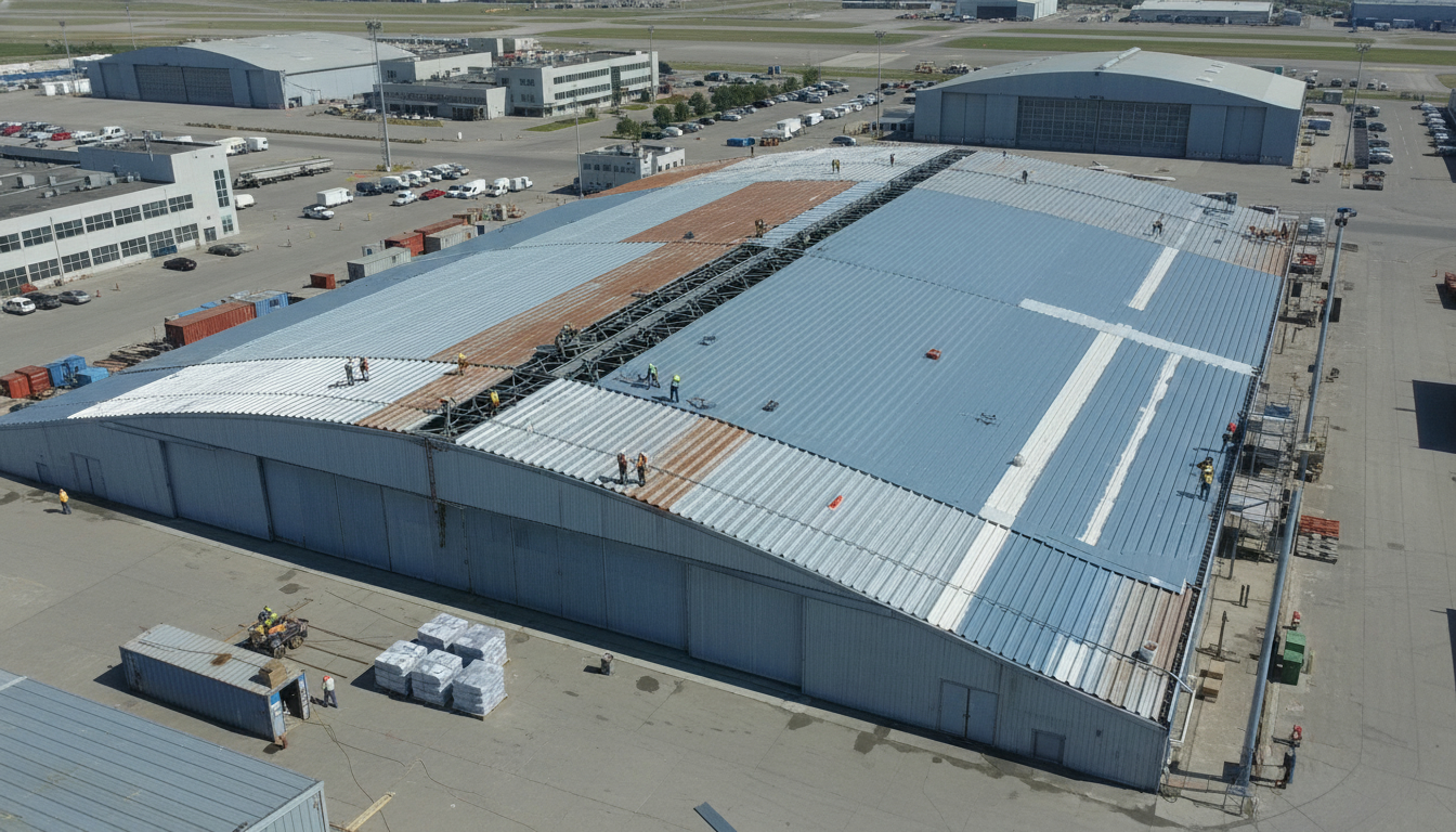entretien-toiture-hangar-aeronautique-conseils-et-materiaux-adaptes