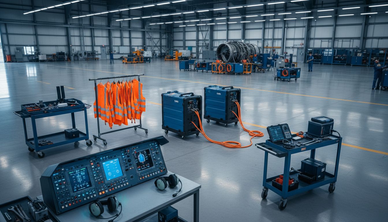 equipements-aeroportuaires-essentiels-pour-pilotes-et-techniciens