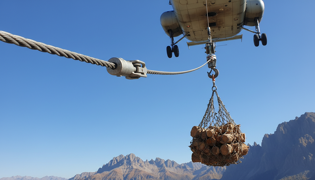 filin-helicoptere