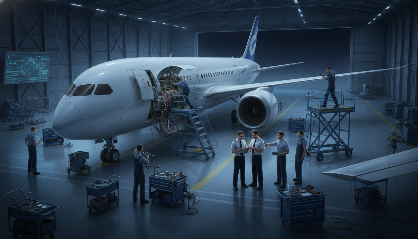 guide-complet-sur-la-maintenance-aeronautique-pour-pilotes-et-mecaniciens