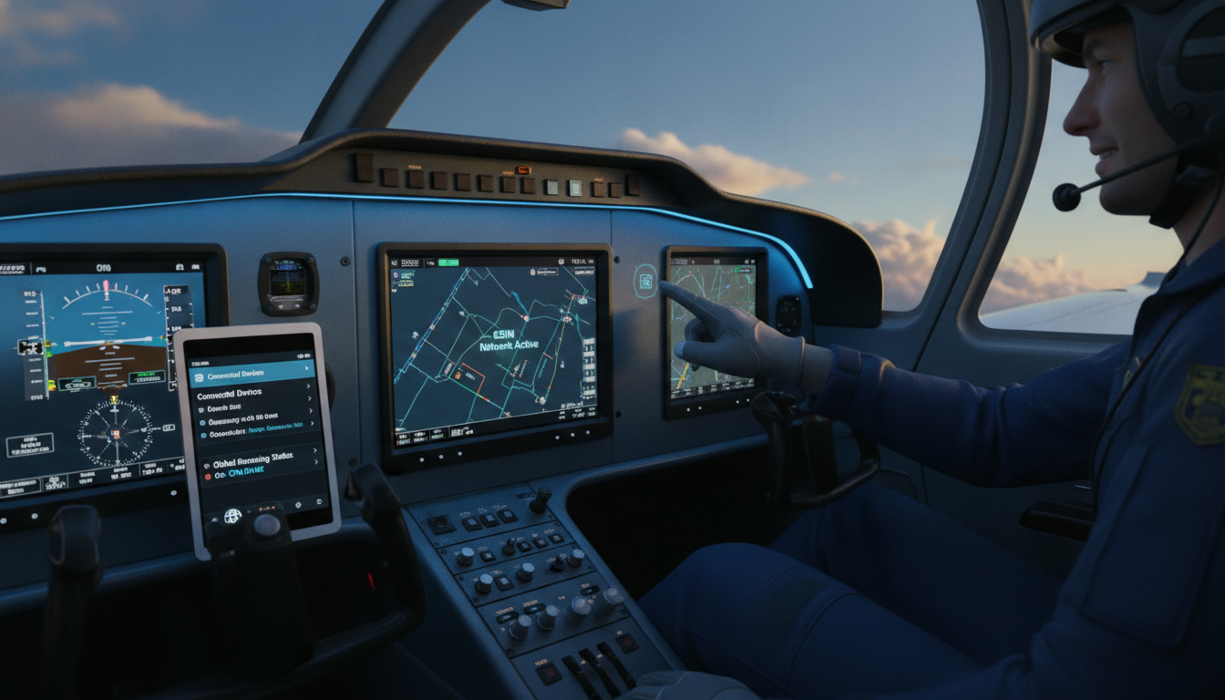 guide-pilote-avion-leger-et-solutions-esim-en-vol