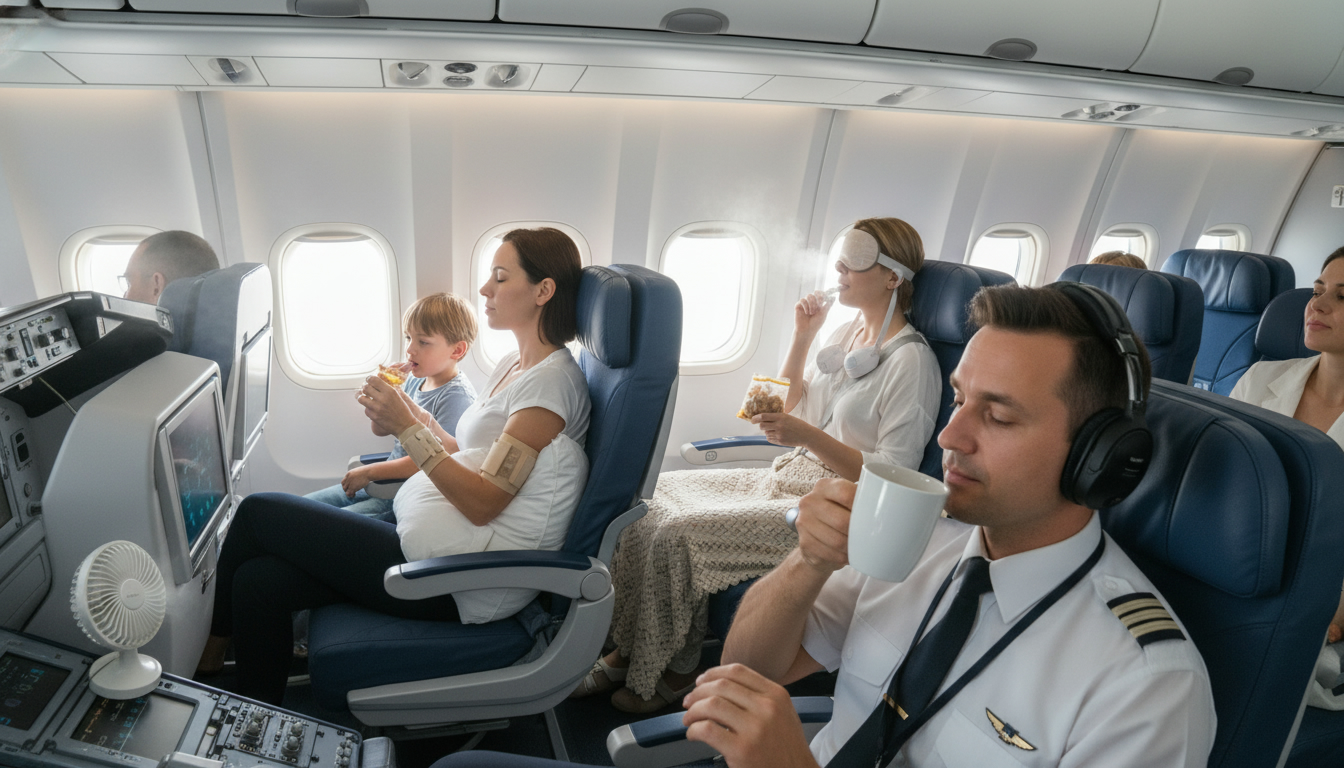 prevenir-et-gerer-le-mal-des-transports-en-avion-pour-pilotes-et-passagers