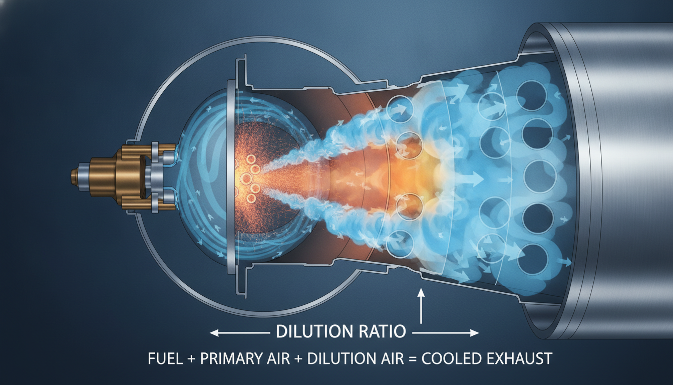 taux-de-dilution-moteur-avion