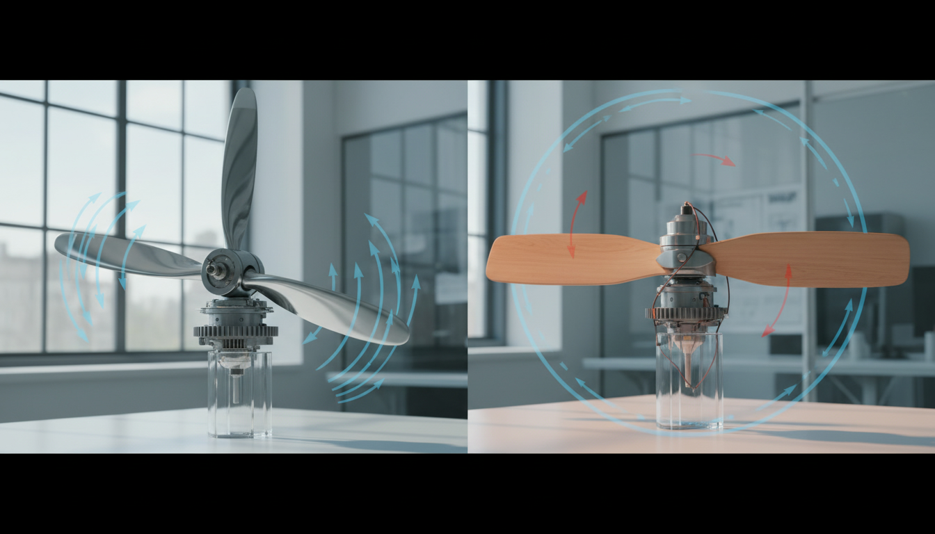 ventilateur-plafond-helice-avion