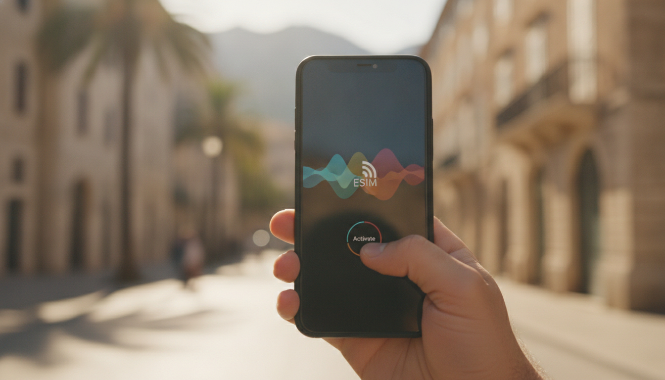 Meilleure eSIM pour smartphone en voyage