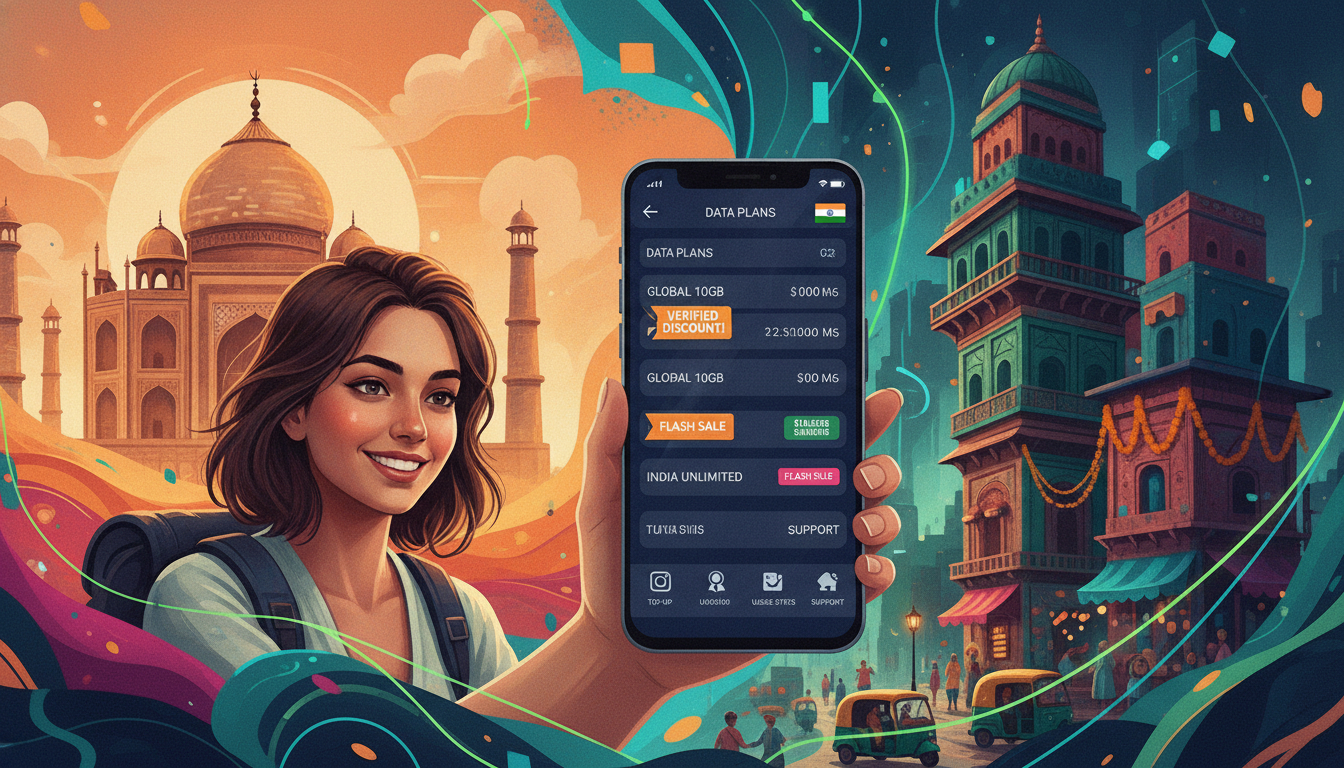 best-esim-data-plans-for-travelers-in-india-with-verified-discount-vouchers