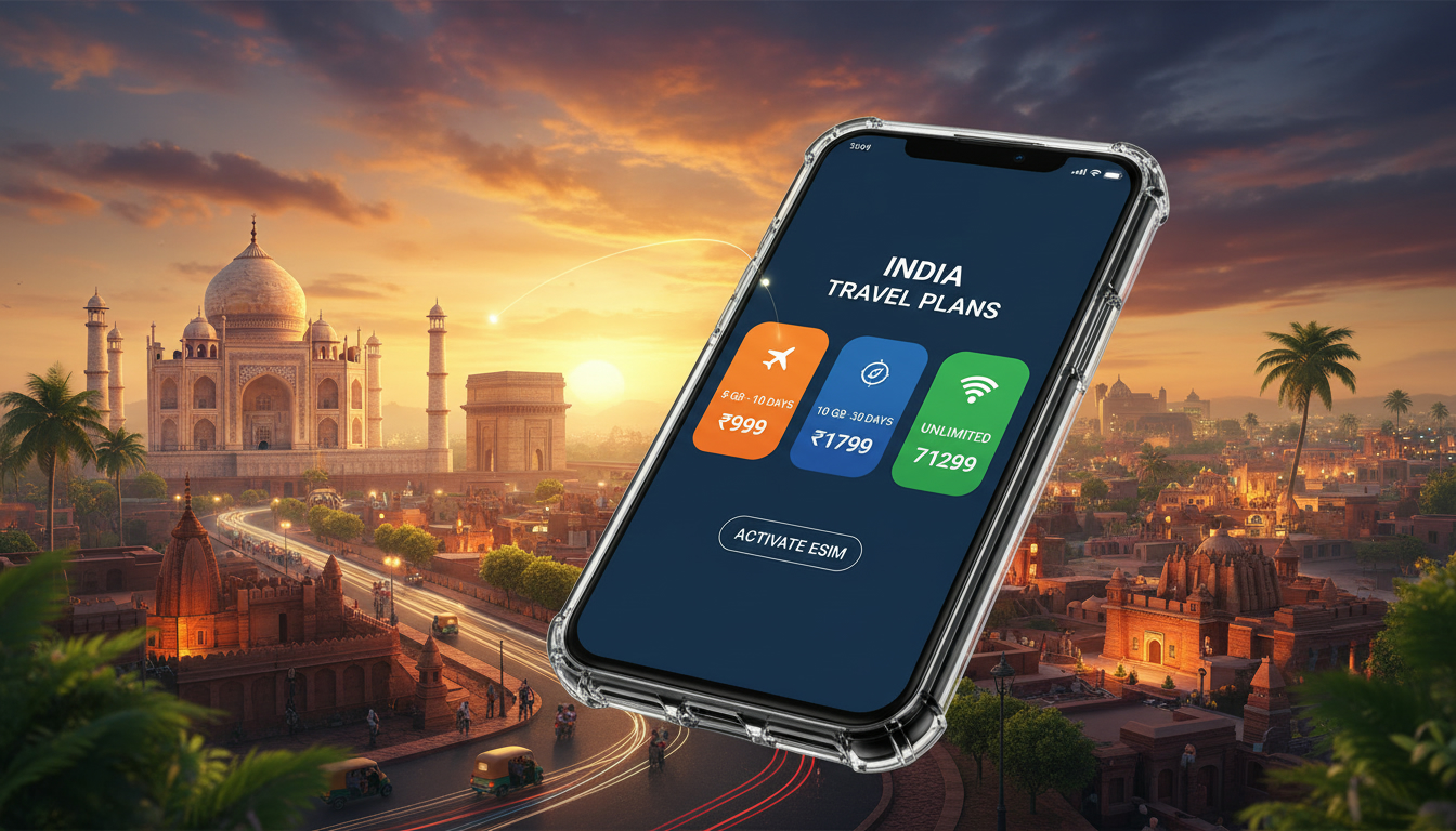 best-esim-for-india-travel