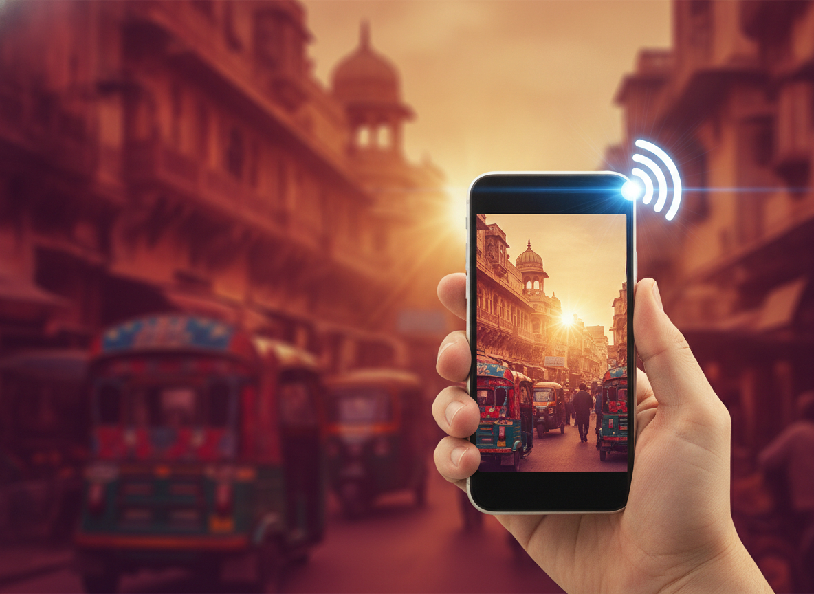 Staying connected on the move across India