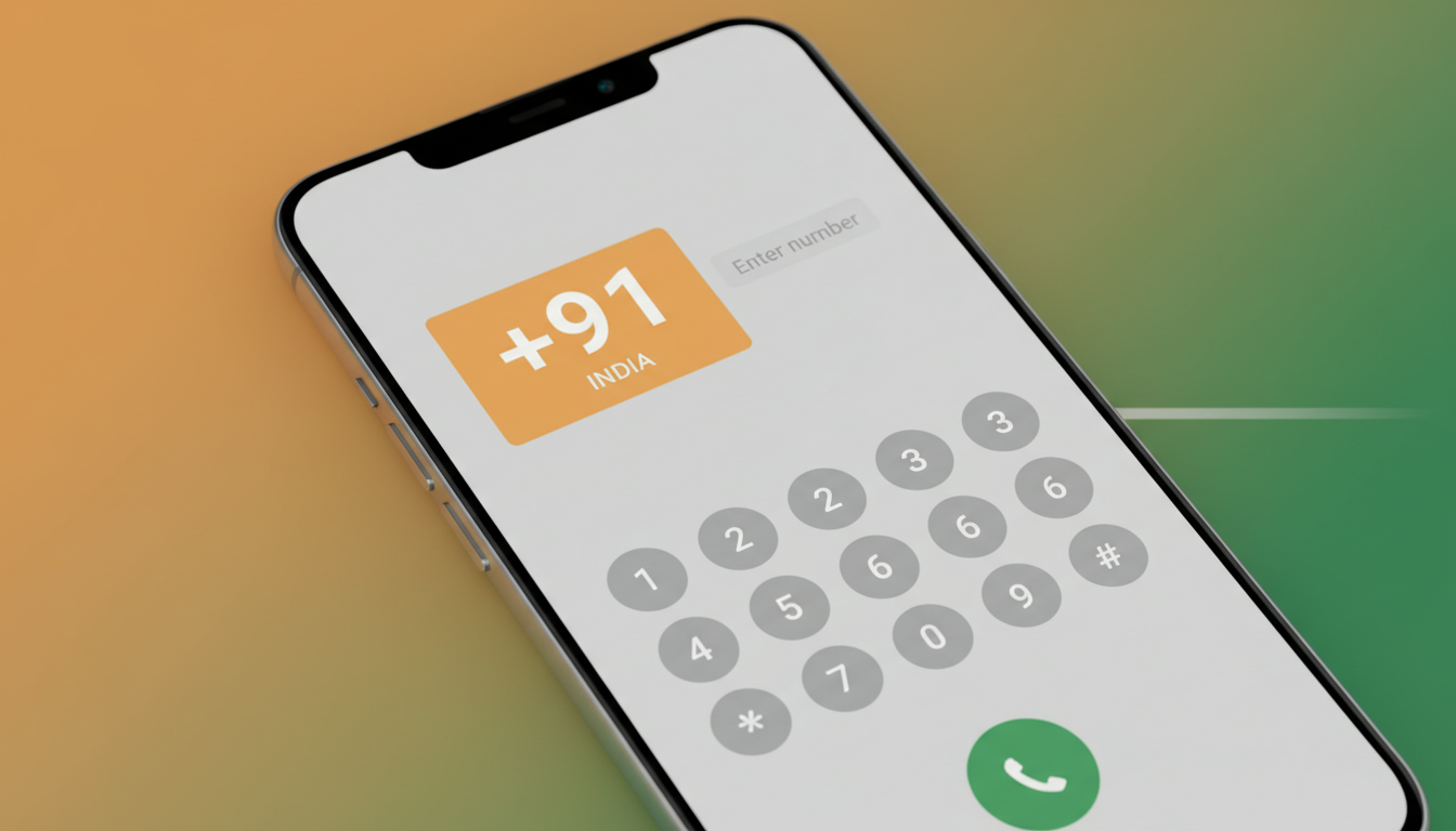 dial-code-for-india