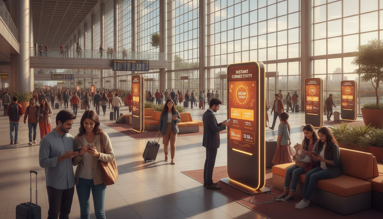 esim-india-airport