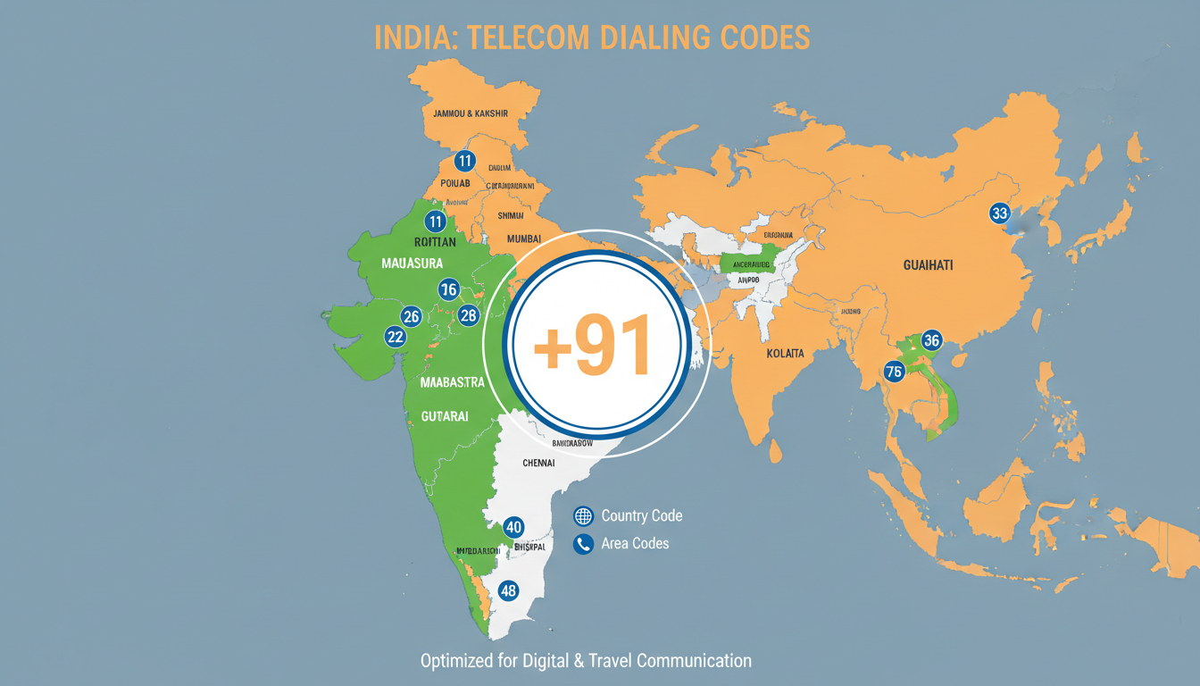 india-country-and-area-code