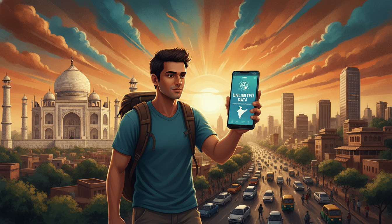 india-esim-unlimited-data