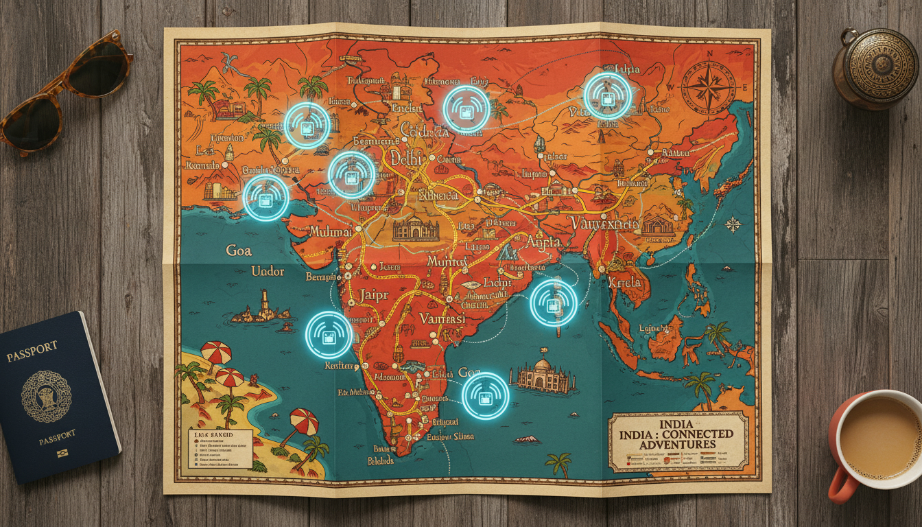 india-tourist-map