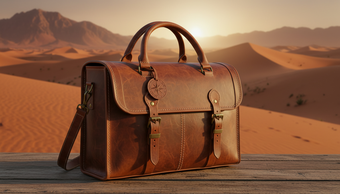 choisir-sac-de-voyage-cuir-artisanal-pour-premier-voyage-au-maroc