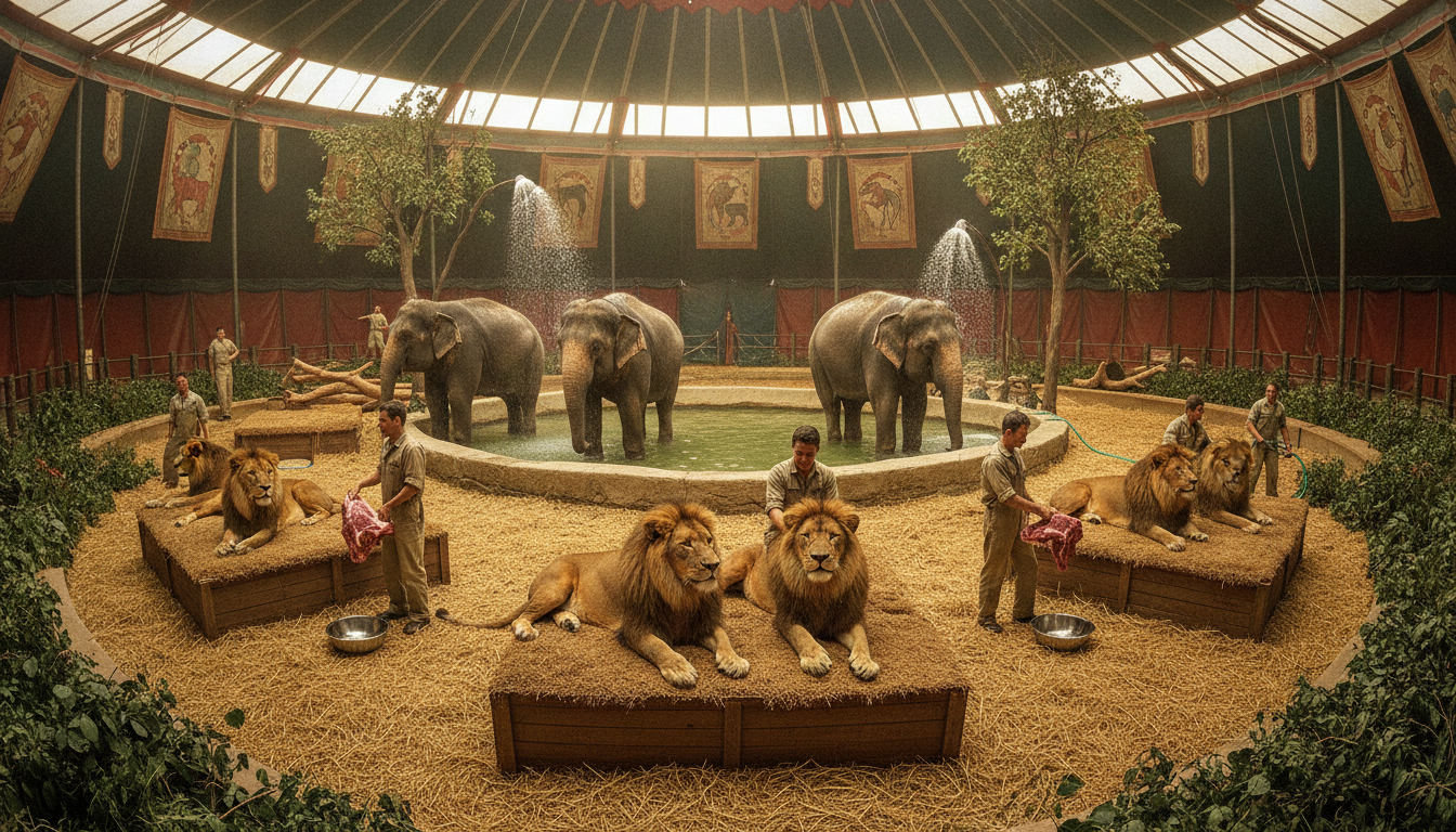 cirque-pinder-animaux