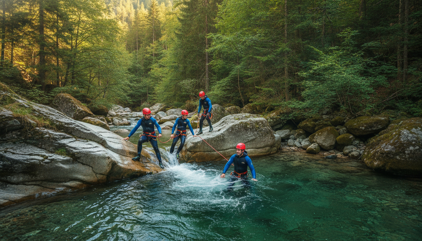 conseils-pour-premiers-aventuriers-en-canyoning-en-france