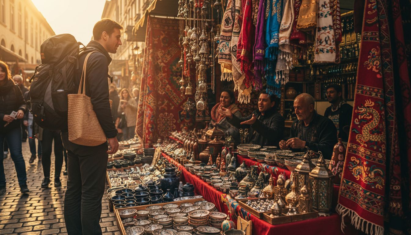 preparer-un-premier-voyage-en-europe-avec-des-souvenirs-artisanaux-orientaux