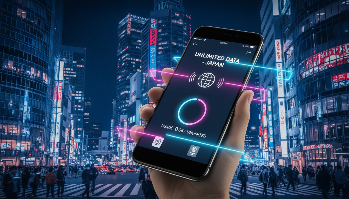 best-esim-for-japan-unlimited-data