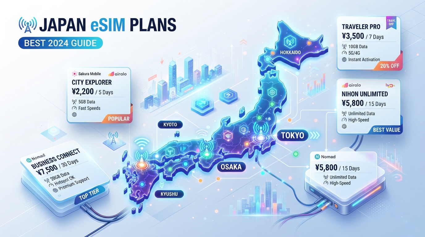 best-esim-japan