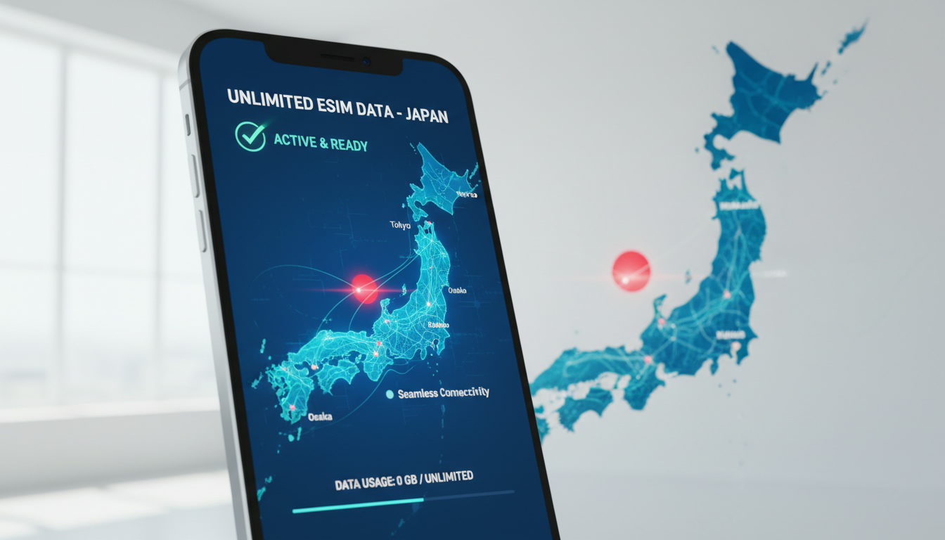 best-unlimited-esim-for-japan