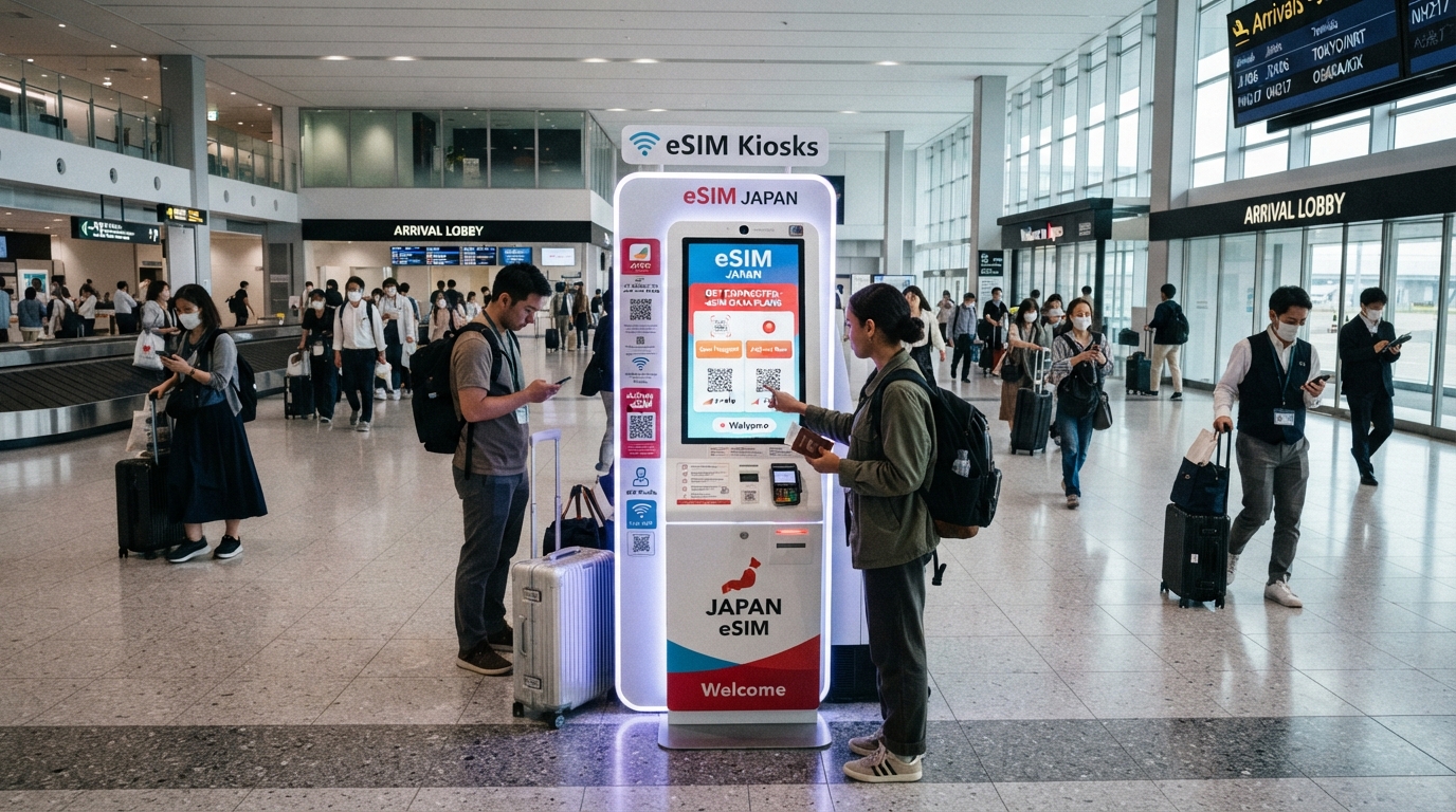 esim-japan-airport