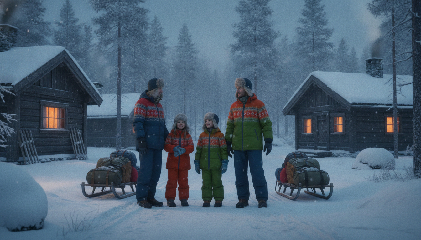 comment-preparer-un-voyage-en-laponie-pour-une-famille-avec-conseils-pratiques