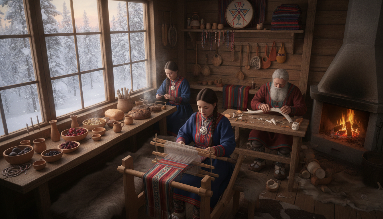 meilleures-activites-artisanat-traditionnel-a-decouvrir-en-voyage-en-laponie