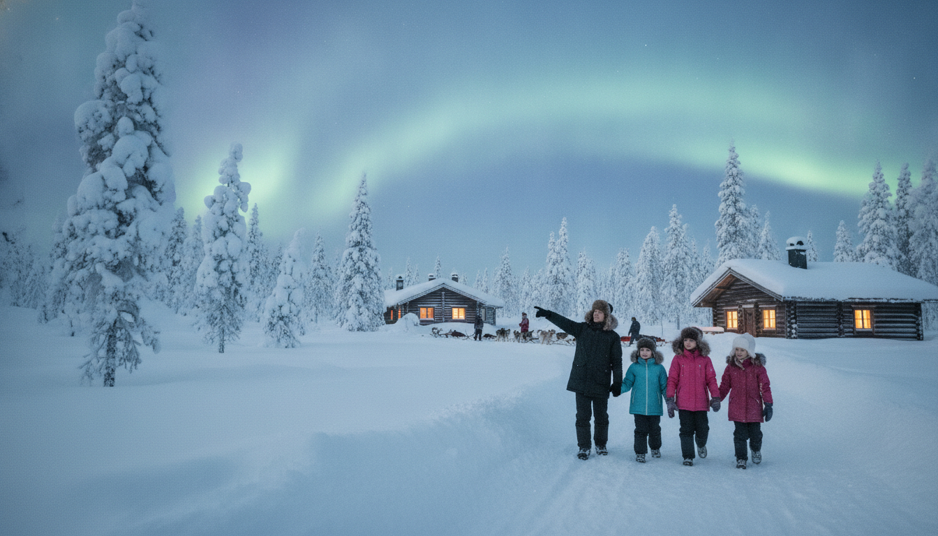 organiser-un-voyage-en-laponie-hiver-famille-conseils-pratiques