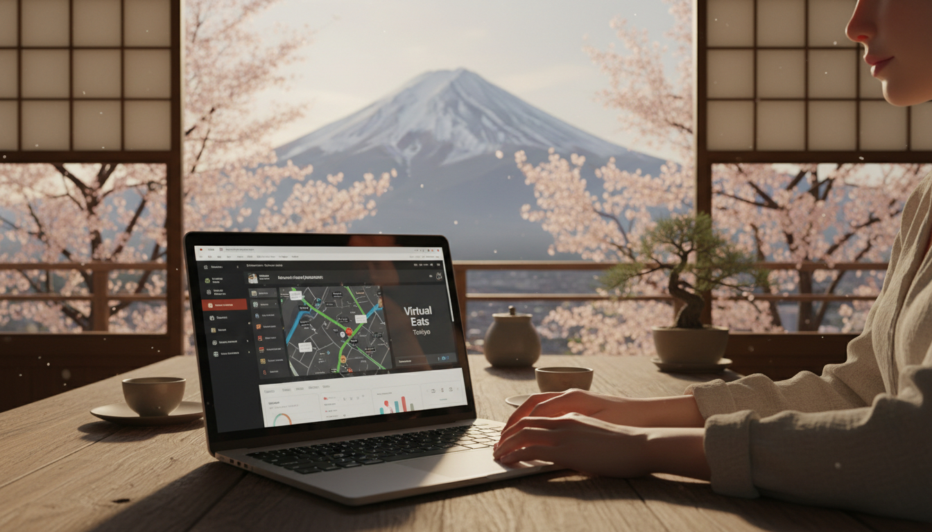 meilleurs-conseils-pour-gerer-un-restaurant-virtuel-pendant-un-voyage-au-japon