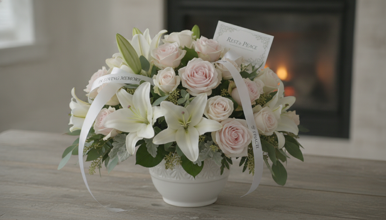 fleurs-pour-enterrement-femme-agee